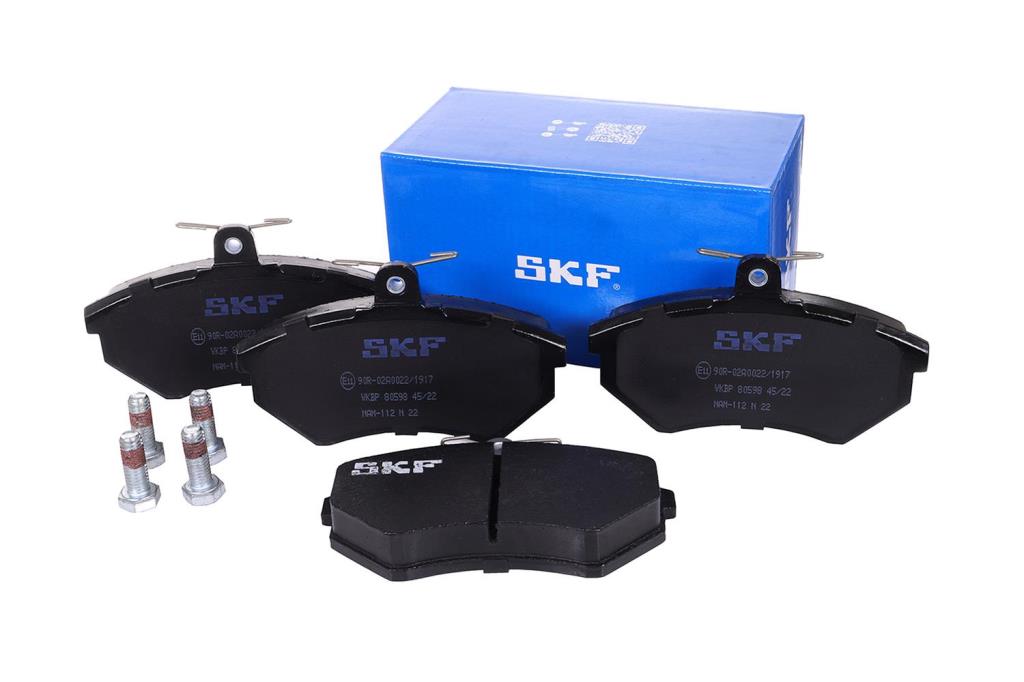 Jogo de 4 pastilhas de travão SKF ref. VKBP 80598